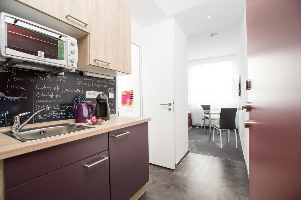 Design Sleepy Cologne Aparthotel Quarto foto