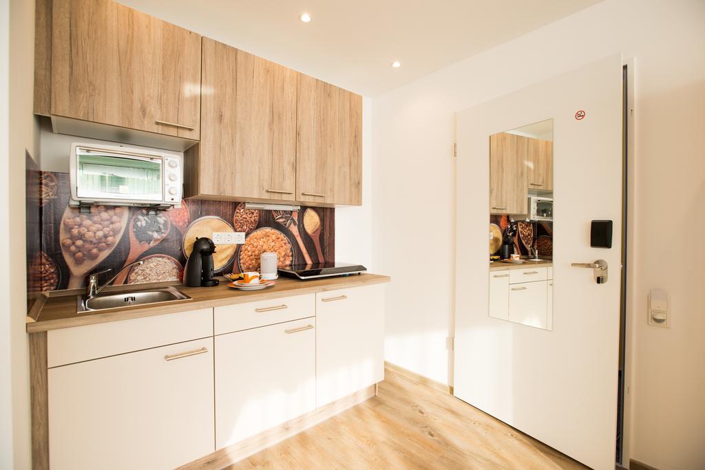 Design Sleepy Cologne Aparthotel Quarto foto