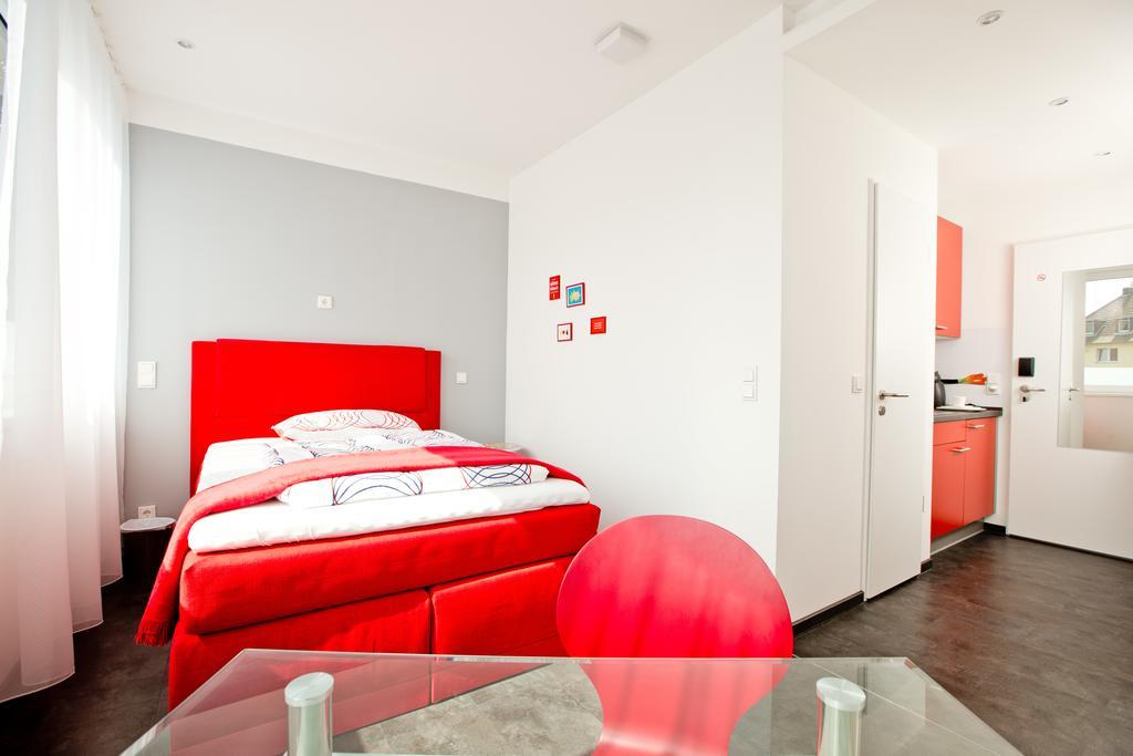 Design Sleepy Cologne Aparthotel Quarto foto