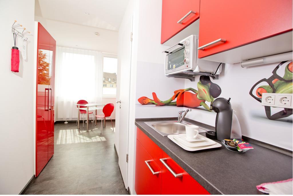Design Sleepy Cologne Aparthotel Exterior foto