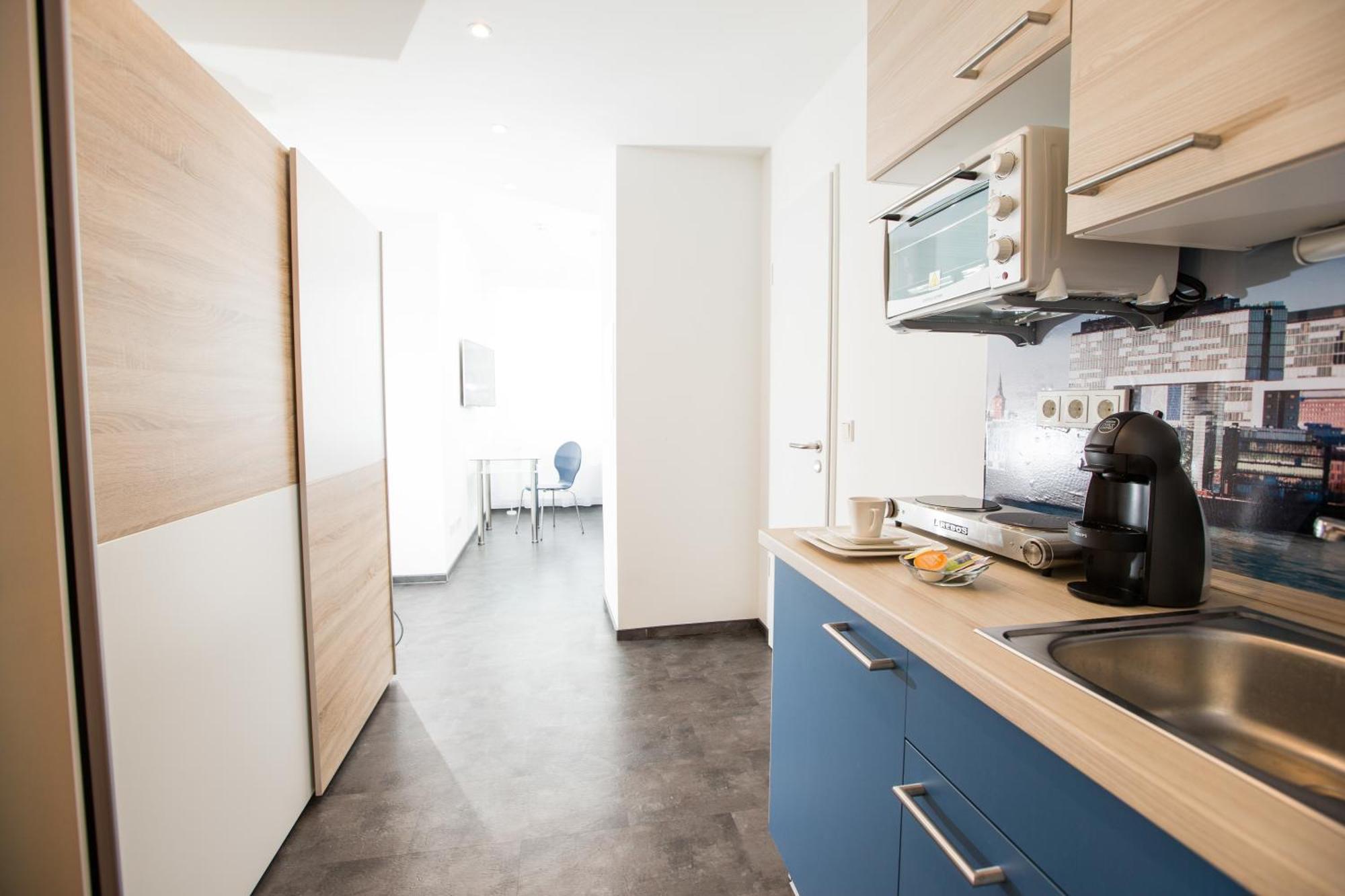 Design Sleepy Cologne Aparthotel Quarto foto